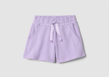 OVS βρεφικό σορτς μονόχρωμο Regular Fit - 002682255 Λιλά - OVS KIDS - 