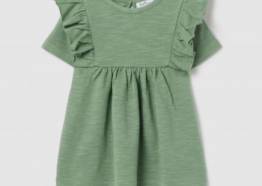 OVS βρεφικό T-shirt με βολάν - 002269990 Πράσινο - OVS KIDS - 