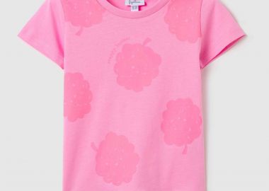 OVS βρεφικό T-shirt με fruits print - 002268750 Ροζ - OVS KIDS - 