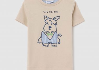 OVS βρεφικό T-shirt με print 