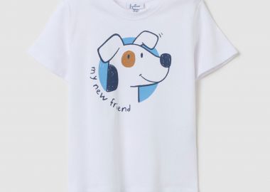 OVS βρεφικό T-shirt με print 