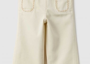 OVS βρεφικό τζιν παντελόνι Regular Fit - 002514546 Μπεζ - OVS KIDS - 