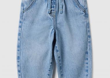 OVS βρεφικό τζιν παντελόνι Regular Fit - 002514679 Denim Blue Ανοιχτό - OVS KIDS - 