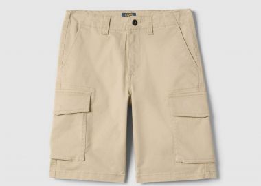 OVS παιδική βερμούδα cargo Regular Fit - 002613751 Μπεζ - OVS KIDS - 