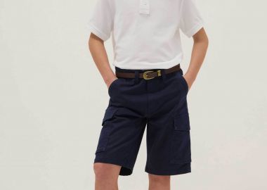 OVS παιδική βερμούδα cargo Regular Fit - 002613756 Μπλε Navy - OVS KIDS - 