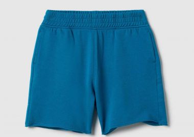 OVS παιδική βερμούδα μονόχρωμη Regular Fit - 002573617 Μπλε - OVS KIDS - 