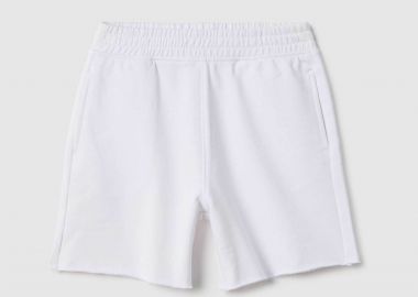 OVS παιδική βερμούδα μονόχρωμη Regular Fit - 002573631 Λευκό - OVS KIDS - 