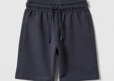 OVS παιδική βερμούδα μονόχρωμη Regular Fit - 002654375 Μπλε Σκούρο - OVS KIDS - 