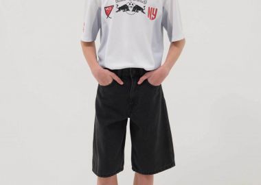 OVS παιδική denim βερμούδα Regular Fit - 002689857 Μαύρο - OVS KIDS - 