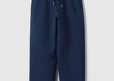 OVS παιδικό chino παντελόνι μονόχρωμο Regular Fit - 002573896 Μπλε - OVS KIDS - 