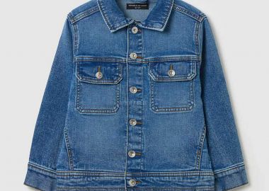OVS παιδικό denim jacket - 002182588 Denim Blue - OVS KIDS - 