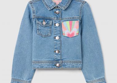 OVS παιδικό denim jacket - 002249698 Denim Blue - OVS KIDS - 