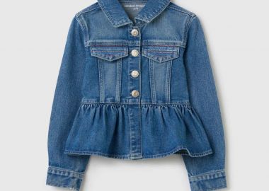 OVS παιδικό denim jacket Regular Fit - 002193382 Μπλε Σκούρο - OVS KIDS - 