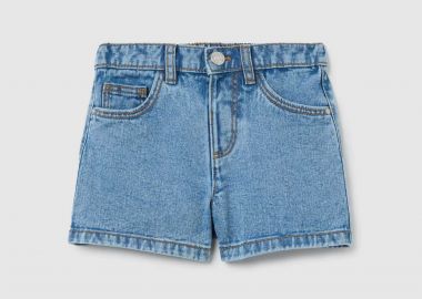 OVS παιδικό denim σορτς - 002356898 Denim Blue - OVS KIDS - 