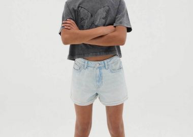 OVS παιδικό denim σορτς Regular Fit - 002272480 Denim Blue - OVS KIDS - 