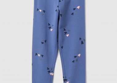 OVS παιδικό κολάν με all-over print Regular Fit - 002551404 Μπλε - OVS KIDS - 