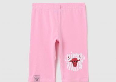 OVS παιδικό κολάν με print Regular Fit - 002302256 Ροζ - OVS KIDS - 