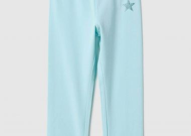 OVS παιδικό κολάν με print Slim Fit - 002575570 Γαλάζιο - OVS KIDS - 