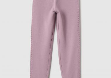 OVS παιδικό κολάν με στρας Slim Fit - 002558073 Βιολετί - OVS KIDS - 