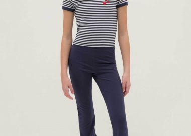 OVS παιδικό κολάν μονόχρωμο Flare Fit - 002518436 Μπλε Σκούρο - OVS KIDS - 