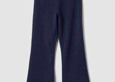 OVS παιδικό κολάν μονόχρωμο Flare Fit - 002551341 Σκούρο Μπλε - OVS KIDS - 