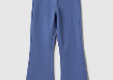OVS παιδικό κολάν μονόχρωμο Flare Fit - 002551348 Μπλε - OVS KIDS - 