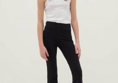 OVS παιδικό κολάν μονόχρωμο Flare Fit - 002560097 Μαύρο - OVS KIDS - 