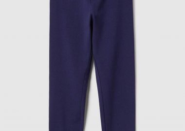 OVS παιδικό κολάν μονόχρωμο Slim Fit - 002575626 Μοβ Σκούρο - OVS KIDS - 