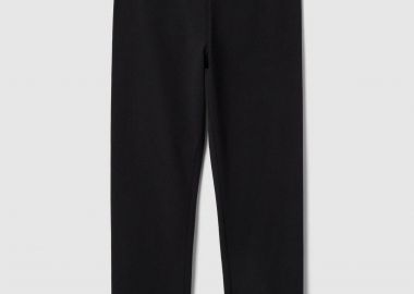 OVS παιδικό κολάν μονόχρωμο Slim Fit - 002680513 Μαύρο - OVS KIDS - 