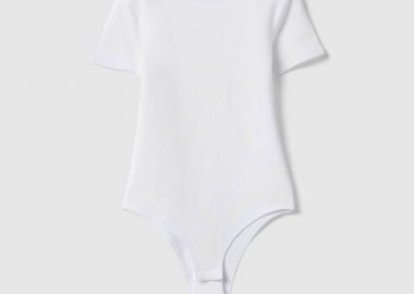 OVS παιδικό κορμάκι Slim Fit - 002615353 Λευκό - OVS KIDS - 