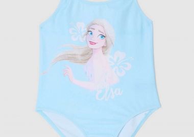 OVS παιδικό μαγιό ολόσωμο με Frozen print - 002616937 Γαλάζιο - OVS KIDS - 