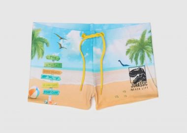 OVS παιδικό μαγιό trunk για αγόρια με all-over print - 002274049 Γαλάζιο - OVS KIDS - 