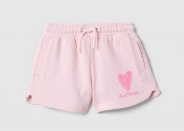 OVS παιδικό σορτς και print Regular Fit - 002604026 Ροζ - OVS KIDS - 