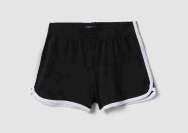 OVS παιδικό σορτς με ελαστική μέση Regular Fit - 002615284 Μαύρο - OVS KIDS - 