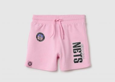 OVS παιδικό σορτς με NBA print - 002261332 Ροζ - OVS KIDS - 