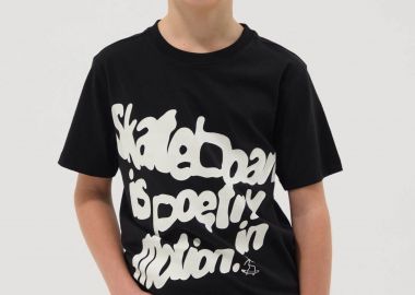 OVS παιδικό T-shirt με print Regular Fit - 002574125 Μαύρο - OVS KIDS - 