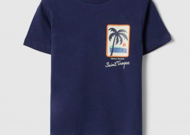 OVS παιδικό T-shirt με print Regular Fit - 002613889 Σκούρο Μπλε - OVS KIDS - 