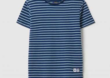 OVS παιδικό T-shirt με ριγέ σχέδιο - 002182808 Μπλε Σκούρο - OVS KIDS - 
