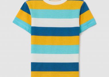 OVS παιδικό T-shirt με ριγέ σχέδιο Regular Fit - 002358816 Πολύχρωμο - OVS KIDS - 