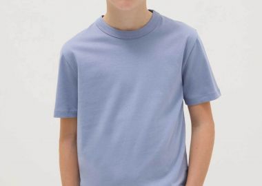 OVS παιδικό T-shirt μονόχρωμο - 002528761 Μπλε - OVS KIDS - 
