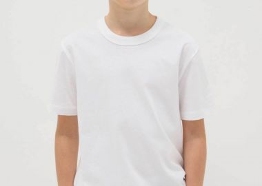 OVS παιδικό T-shirt μονόχρωμο - 002528771 Λευκό - OVS KIDS - 