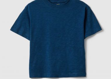 OVS παιδικό T-shirt μονόχρωμο Οversized Fit - 002573708 Μπλε Σκούρο - OVS KIDS - 