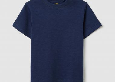OVS παιδικό T-shirt μονόχρωμο Regular Fit - 002262611 Μπλε Σκούρο - OVS KIDS - 