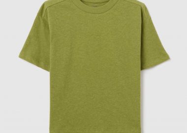 OVS παιδικό T-shirt μονόχρωμο Regular Fit - 002269936 Πράσινο - OVS KIDS - 