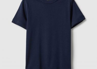 OVS παιδικό T-shirt μονόχρωμο Regular Fit - 002518975 Μπλε Σκούρο - OVS KIDS - 