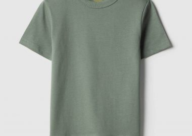 OVS παιδικό T-shirt μονόχρωμο Regular Fit - 002519003 Πράσινο Σκούρο - OVS KIDS - 