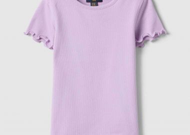 OVS παιδικό T-shirt μονόχρωμο Regular Fit - 002575796 Βιολετί - OVS KIDS - 