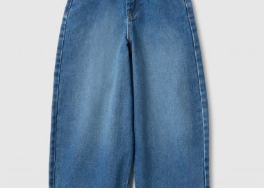 OVS παιδικό τζιν παντελόνι Barrel Fit - 002551570 Denim Blue Σκούρο - OVS KIDS - 