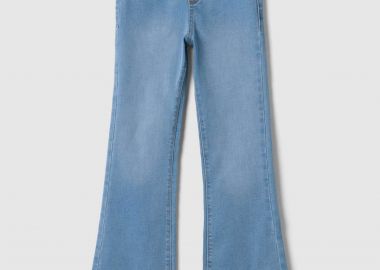 OVS παιδικό τζιν παντελόνι Flare Fit - 002551234 Denim Blue - OVS KIDS - 