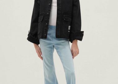 OVS παιδικό τζιν παντελόνι Flared Fit - 002561748 Denim Blue - OVS KIDS - 